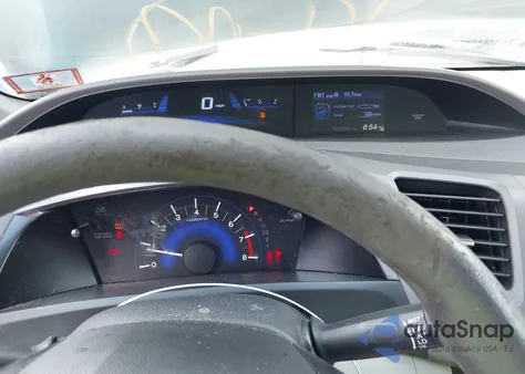 2012 Honda Civic Lx from USA, damaged, VIN 19XFB2F5XCE341825